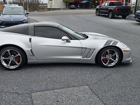 Used 2012 Chevrolet Corvette Grand Sport w/ 3LT Preferred Equipment Group image 5