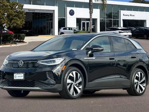 Used 2022 Volkswagen ID.4 Pro S w/ Gradient Package RWD image 8