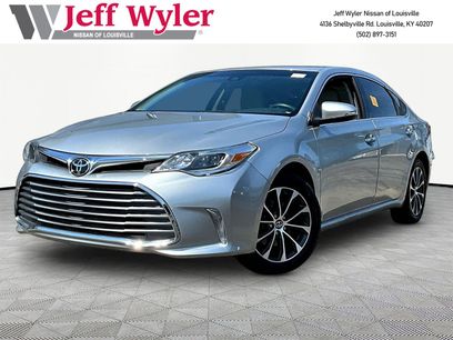 Used 2018 Toyota Avalon XLE Premium w/ All Weather Liner Package
