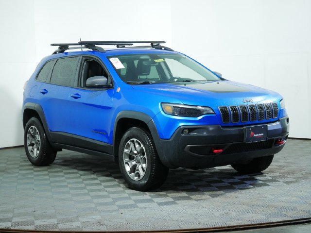 Used 2020 Jeep Cherokee Trailhawk w/ Comfort/Convenience Group AWD/4WD image 1