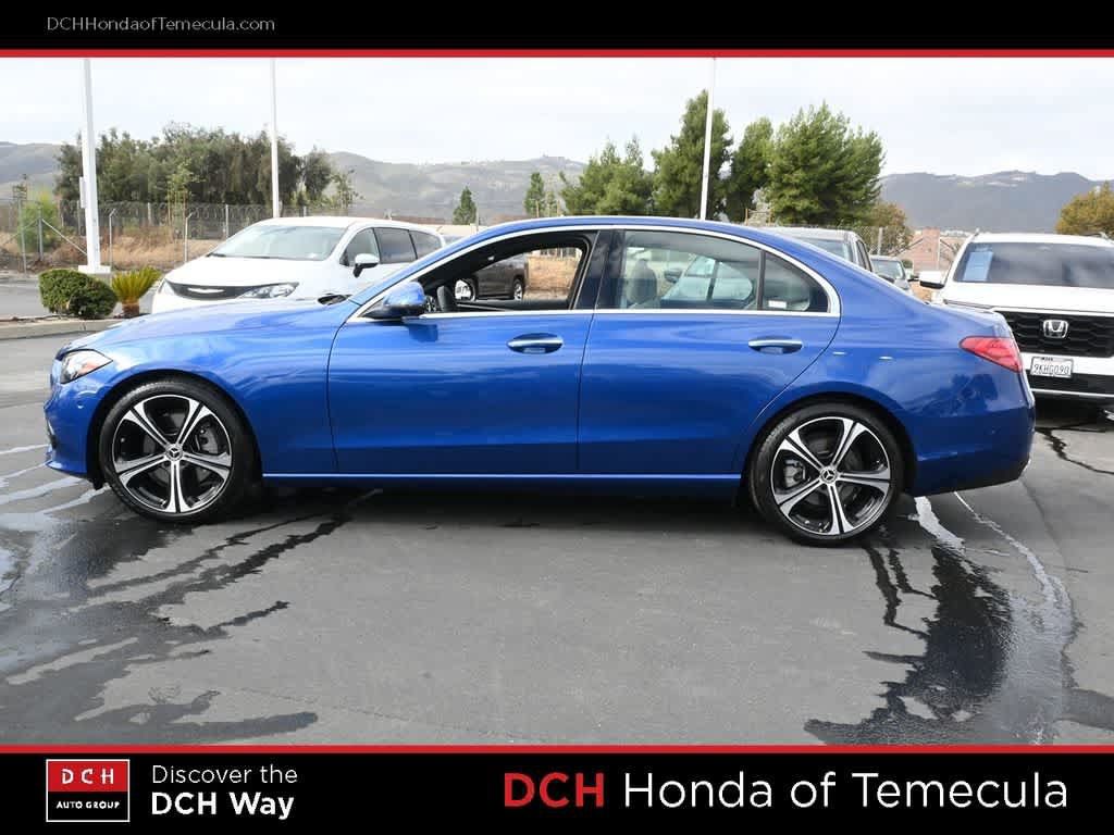 Used 2023 Mercedes-Benz C 300 Sedan w/ Exclusive Trim Package image 4