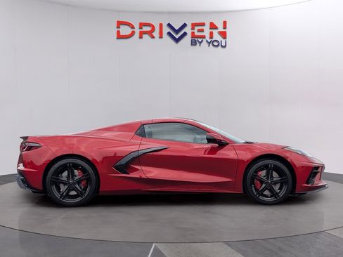 New 2026 Chevrolet Corvette Stingray Preferred Conv w/ Z51 Performance Package RWD image 6
