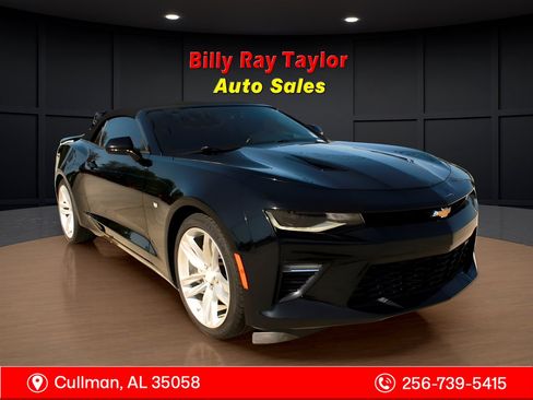 Used 2016 Chevrolet Camaro SS image 3