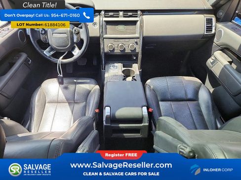 Used 2020 Land Rover Discovery SE AWD/4WD image 11
