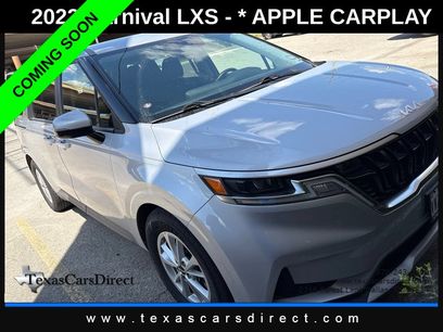 Used 2022 Kia Carnival LX