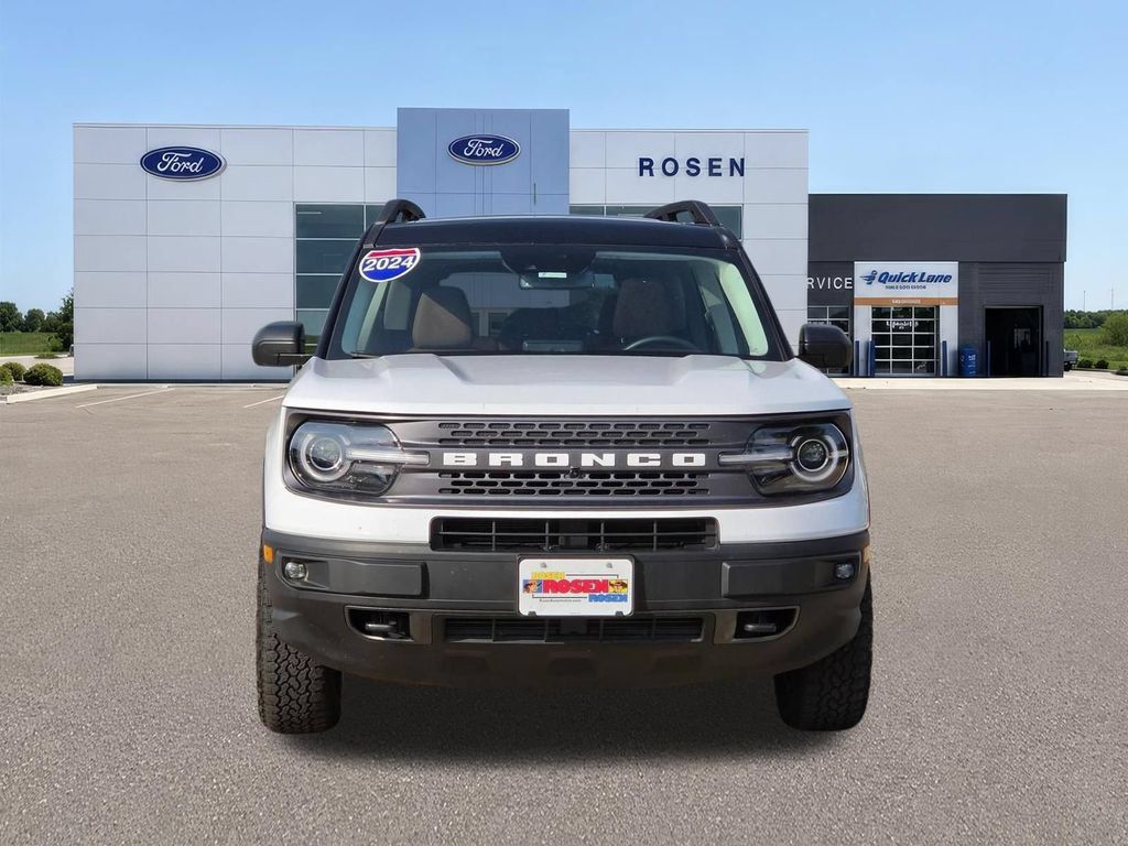 Used 2024 Ford Bronco Sport Badlands w/ Premium Package AWD/4WD image 8