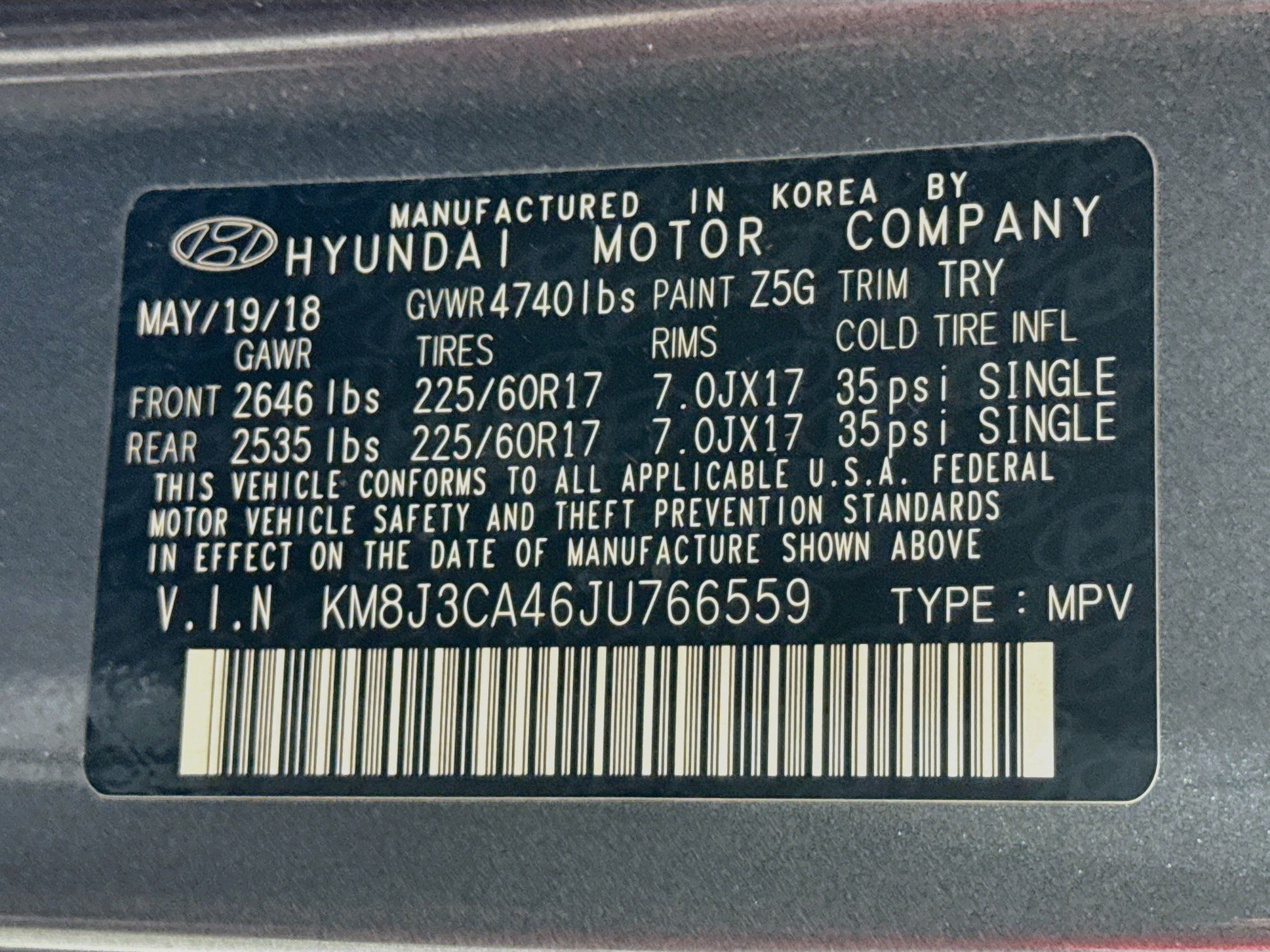 Used 2018 Hyundai Tucson SEL AWD/4WD image 31
