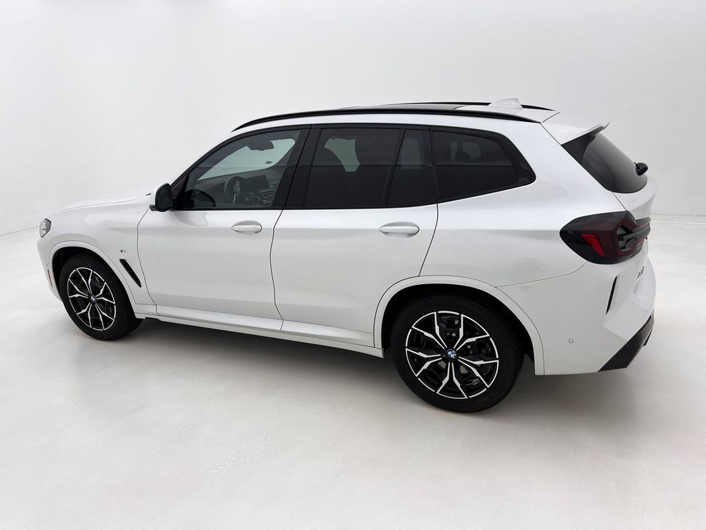 Certified 2023 BMW X3 xDrive30i w/ M Sport Package AWD/4WD image 10