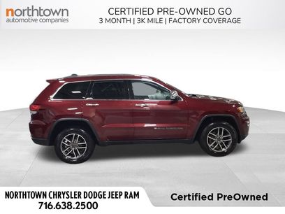 Certified 2020 Jeep Grand Cherokee Limited w/ Luxury Group II