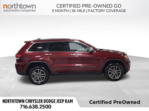Certified 2020 Jeep Grand Cherokee Limited w/ Luxury Group II image 2