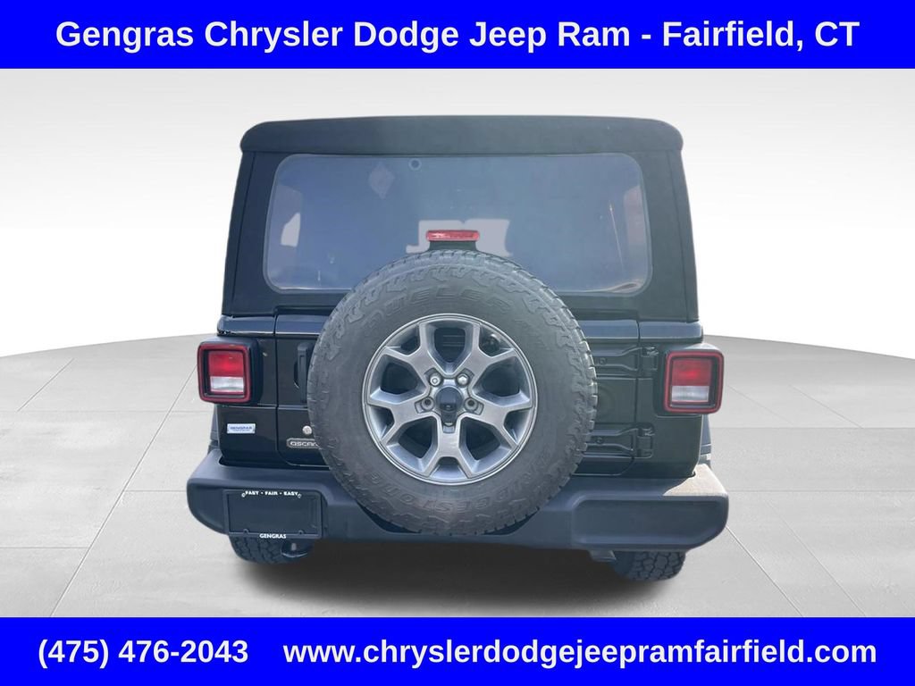 Certified 2020 Jeep Wrangler Unlimited Sport AWD/4WD image 20