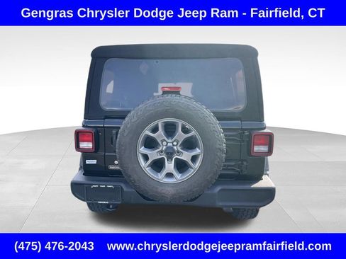 Certified 2020 Jeep Wrangler Unlimited Sport AWD/4WD image 20