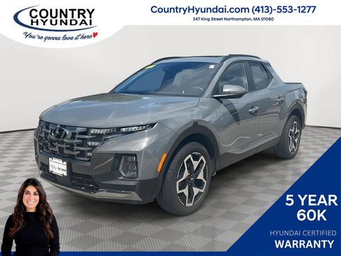 Certified 2023 Hyundai Santa Cruz Limited w/ Launch Package AWD/4WD image 1