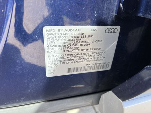 Used 2023 Audi Q5 2.0T Premium Plus w/ Premium Plus Package AWD/4WD image 37