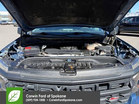 Used 2024 Chevrolet Silverado 1500 Custom Trail Boss image 31