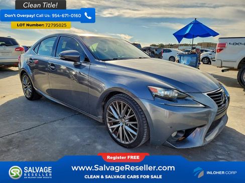 Used 2014 Lexus IS 250 image 5