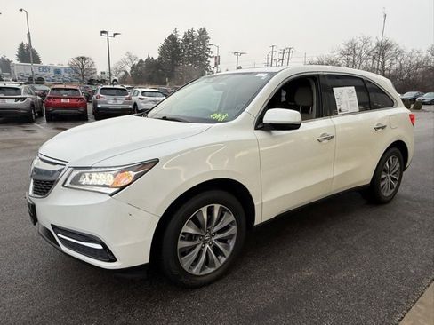 Used 2016 Acura MDX SH-AWD w/ Tech & Entertainment image 3
