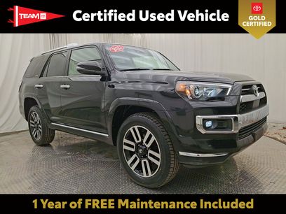 Certified 2021 Toyota 4Runner Limited