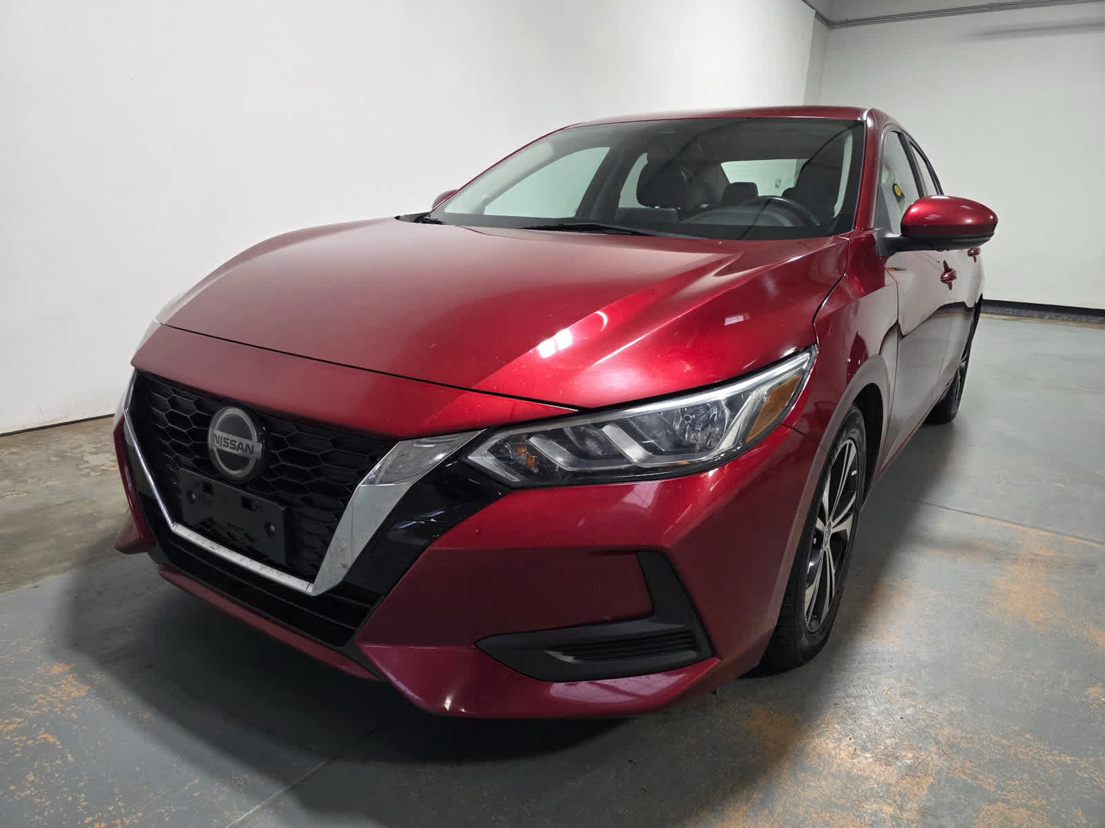 Used 2020 Nissan Sentra SV FWD image 1