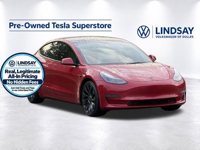 Used 2022 Tesla Model 3 Performance