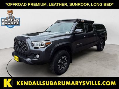Used 2021 Toyota Tacoma TRD Off-Road w/ TRD Premium Off Road Package