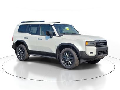 New 2027 Toyota Land Cruiser