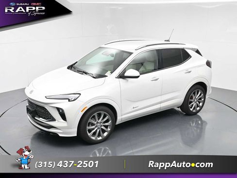Used 2024 Buick Encore GX Avenir w/ Avenir Convenience Package FWD image 24