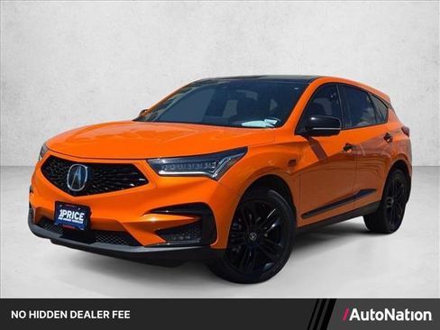 Used 2021 Acura RDX AWD w/ Advance Package image 1