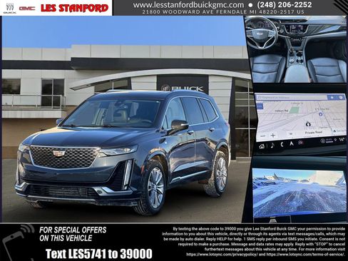 Used 2023 Cadillac XT6 Premium Luxury image 1