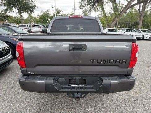 Certified 2019 Toyota Tundra SR5 w/ TRD Sport Package AWD/4WD image 3