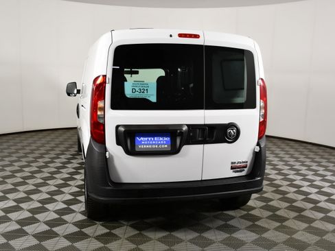Used 2021 RAM ProMaster City Tradesman w/ Window Group 07 FWD image 7
