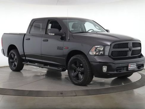 Used 2018 RAM 1500 Big Horn AWD/4WD image 2