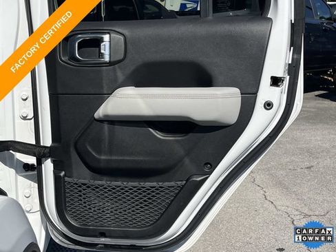 Certified 2023 Jeep Wrangler Unlimited Sahara AWD/4WD image 20