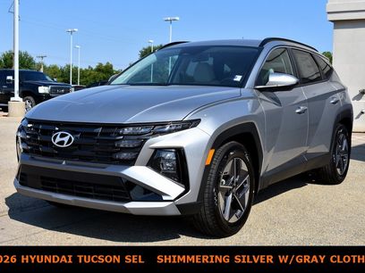 New 2026 Hyundai Tucson SEL