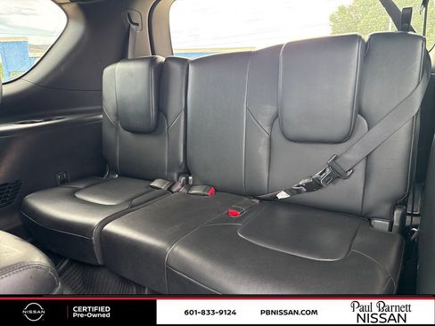 Certified 2024 Nissan Armada SL w/ Midnight Edition Package RWD image 33