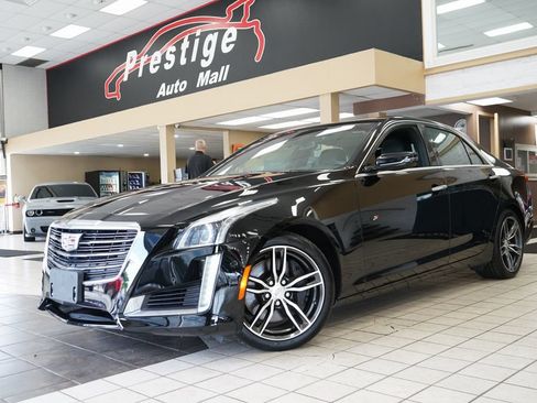 Used 2018 Cadillac CTS Vsport Premium Luxury RWD image 24