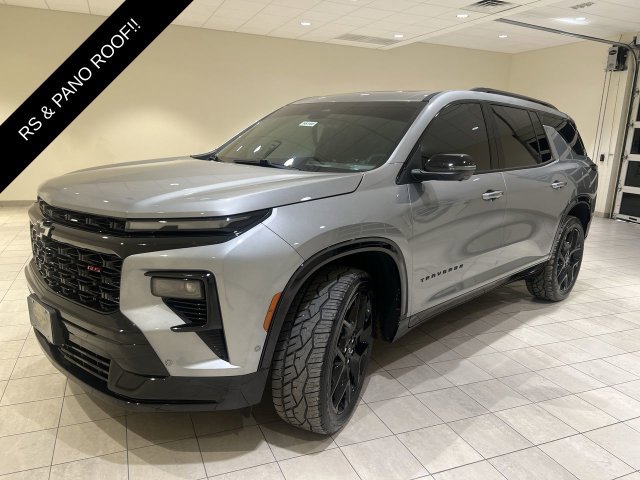 Certified 2025 Chevrolet Traverse RS w/ LPO, Roadside Safety Package FWD image 1
