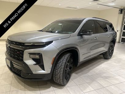 Certified 2025 Chevrolet Traverse RS w/ LPO, Roadside Safety Package