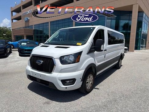 Used 2024 Ford Transit 350 XLT RWD image 1