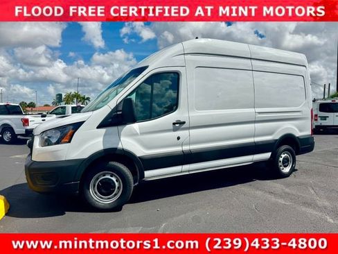 Used 2023 Ford Transit 250 148 High Roof RWD image 1