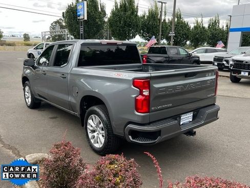 Used 2022 Chevrolet Silverado 1500 Custom w/ Safety Confidence Package AWD/4WD image 5