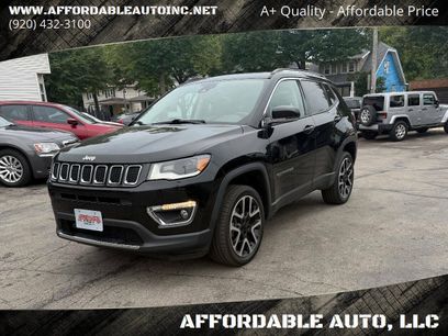 Used 2018 Jeep Compass Limited w/ Navigation Group