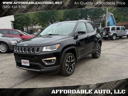 Used 2018 Jeep Compass Limited w/ Navigation Group AWD/4WD image 1