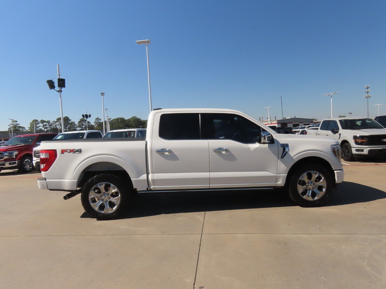 Used 2023 Ford F150 Platinum w/ Equipment Group 701A High AWD/4WD image 10