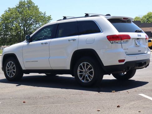 Used 2014 Jeep Grand Cherokee Limited w/ Trailer Tow Group IV AWD/4WD image 7