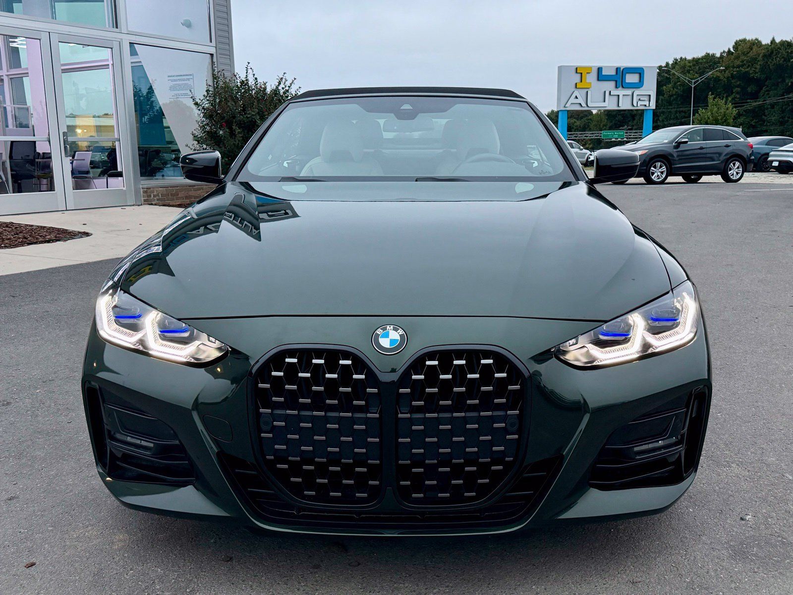 Used 2022 BMW 430i Convertible w/ M Sport Package RWD image 45
