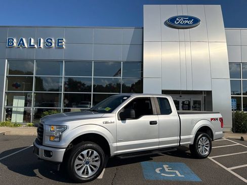 Used 2017 Ford F150 XL w/ Equipment Group 101A Mid AWD/4WD image 1