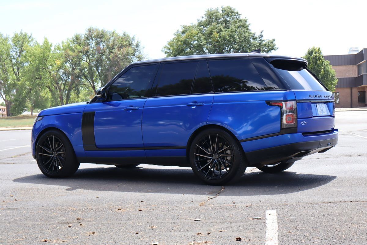 Used 2019 Land Rover Range Rover HSE AWD/4WD image 7