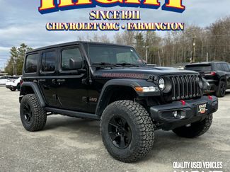 Used 2021 Jeep Wrangler Unlimited Rubicon AWD/4WD video 1