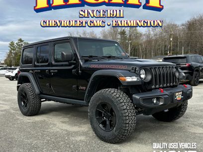 Used 2021 Jeep Wrangler Unlimited Rubicon
